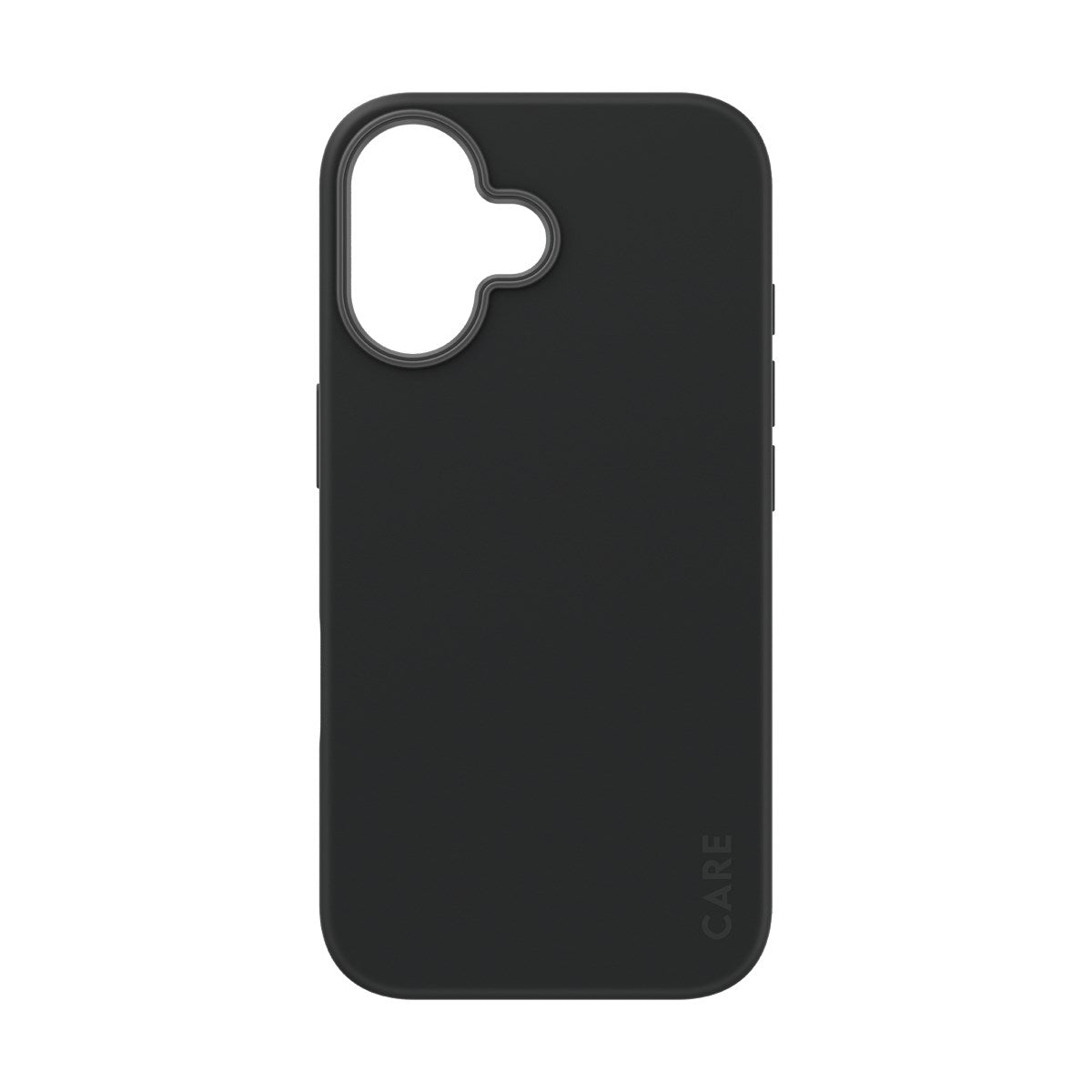 CARE by PanzerGlass® Fashionable Case Schwarz m. MagSafe iPhone 16